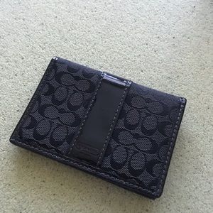 Coach wallet
